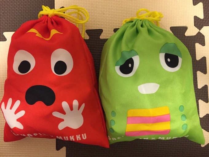 ガチャピンとムック