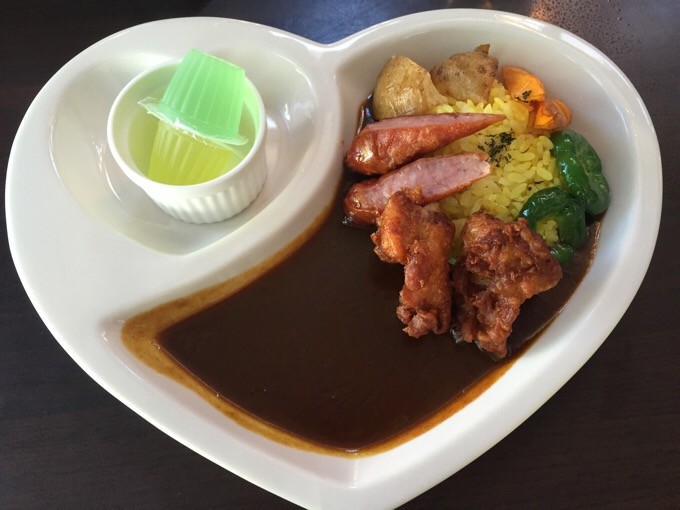ふらのやのお子様カレー