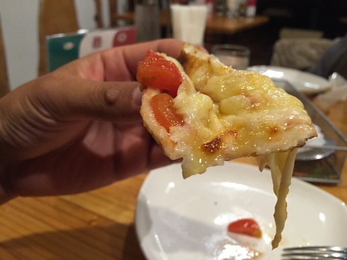 マルゲリータ美味しい