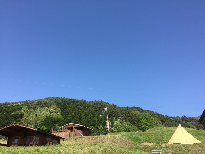 いなかの風の開放的な雰囲気