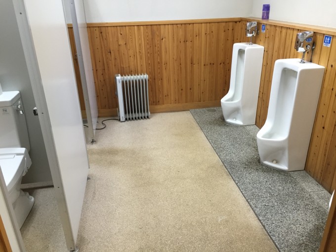 PICA富士吉田のトイレ