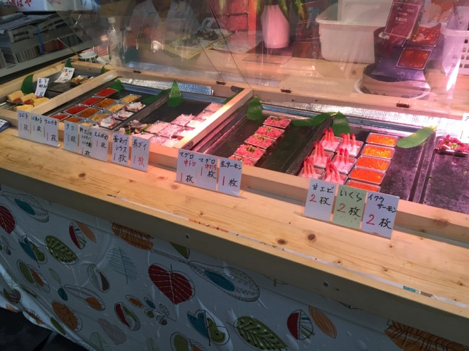 古川市場の「のっけ丼」が面白い