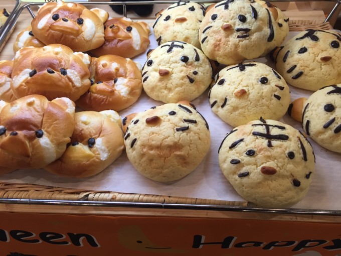 富士サファリパークの手作りパン例