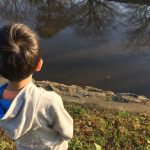 はじめての父子キャンプ!には程遠かった…激寒な河川敷で野宿体験