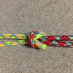 簡単な結び方のみ!4つの便利なロープワークでタープを修復してみた