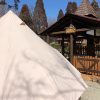 キャンプアンドキャビンズ那須高原でエステ体験＆ひな祭りキャンプ