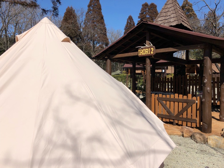 キャンプアンドキャビンズ那須高原でエステ体験 ひな祭りキャンプ