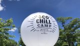 アコチルキャンプ2018の風船