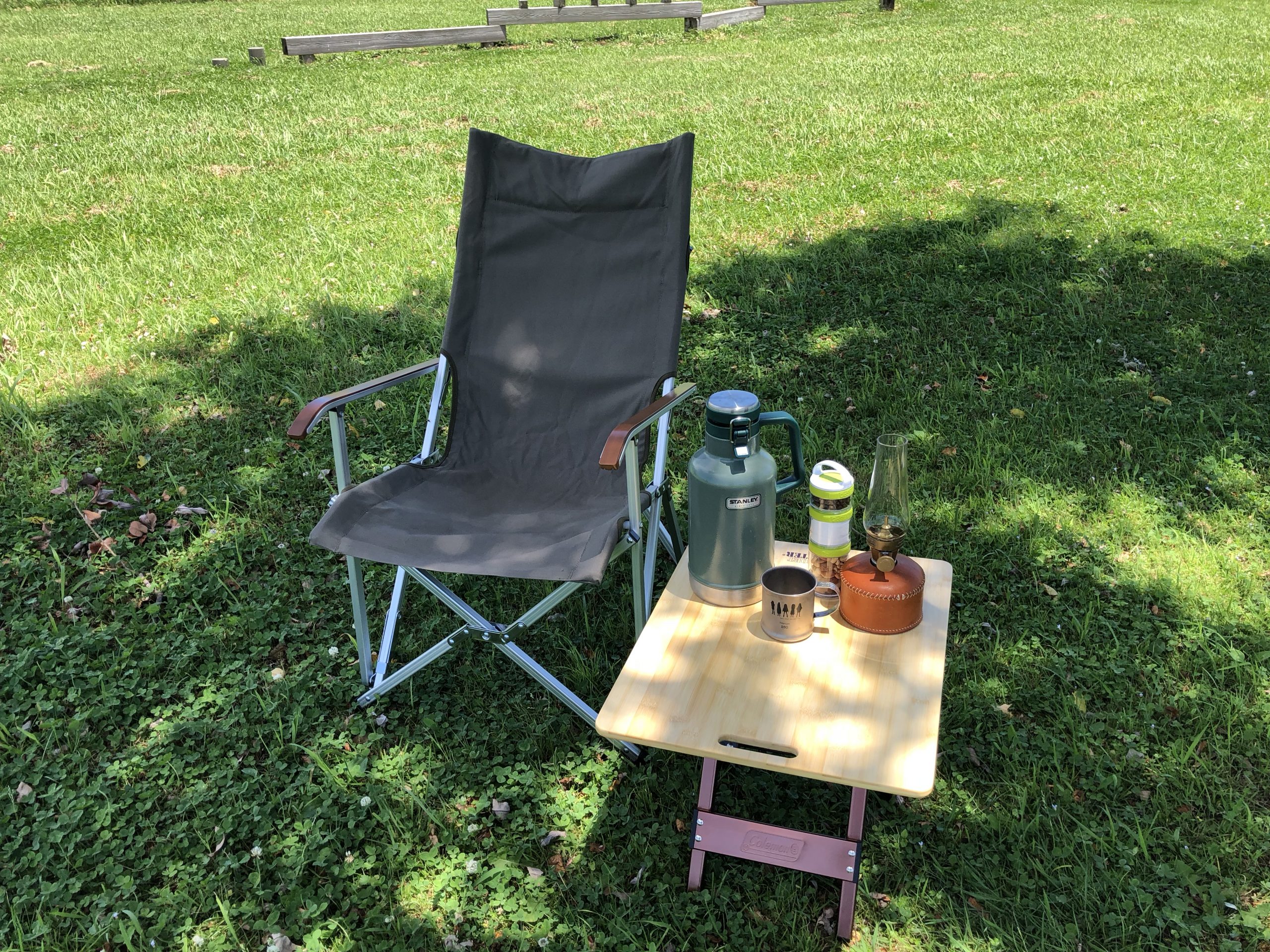 CAMP MANIA PRODUCTS キャンプマニア 折りたたみ椅子 チェア