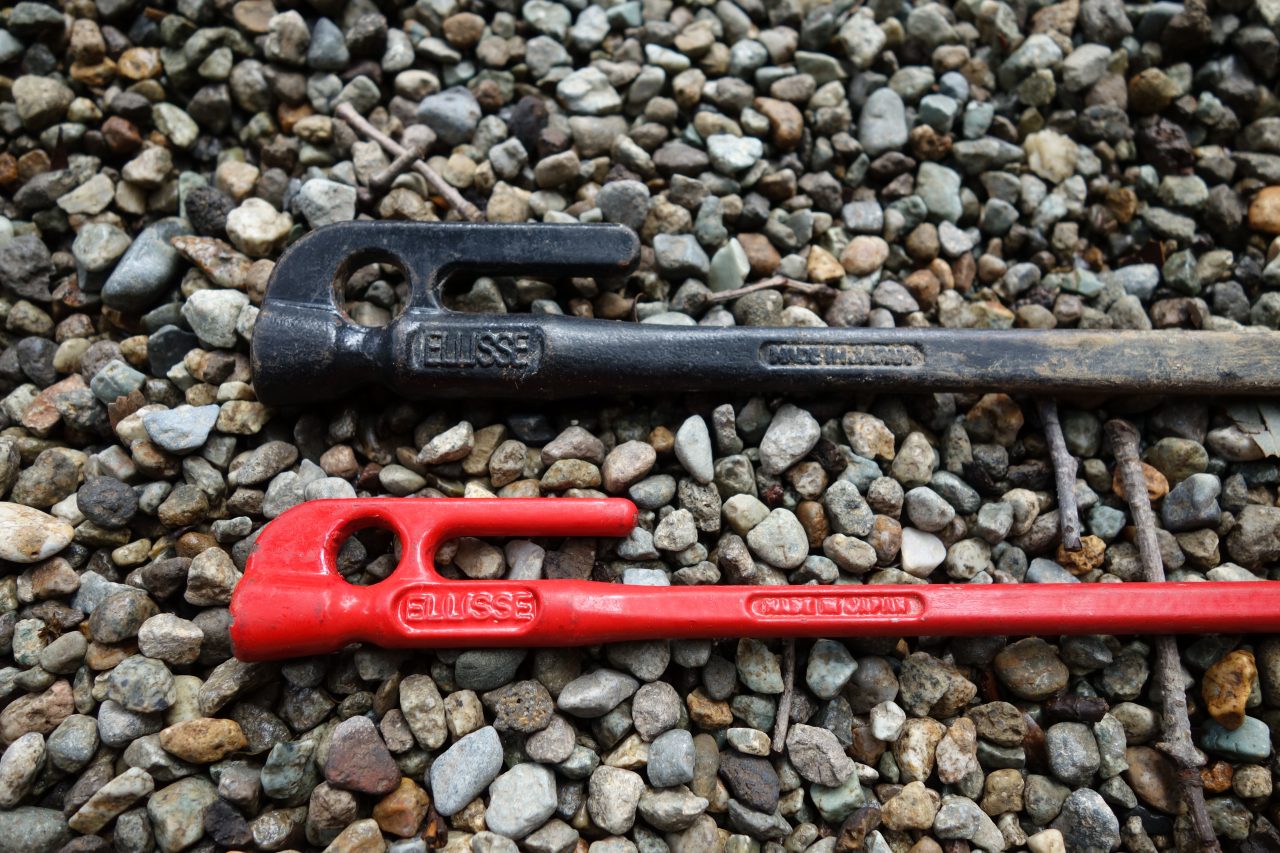 鍛造ペグ ソリッドステーク30 5本エリッゼステーク(28cm)14本 計19本