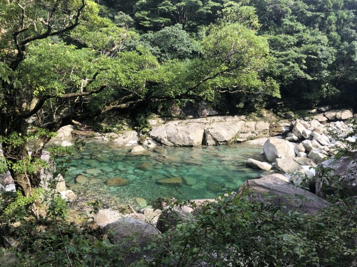 銚子川ブルーの美しさが忘れられないレベル