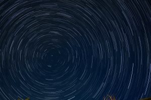 はじめて撮った星空ぐるぐる写真