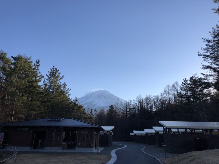 PICA Fujiyamaから眺める富士山