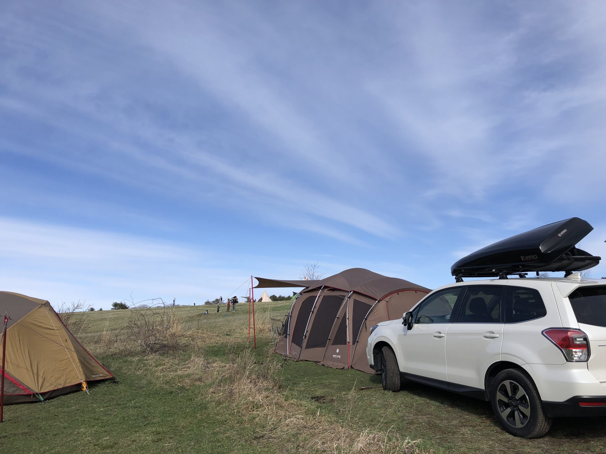 適度なワイルド感が魅力 無印良品カンパーニャ嬬恋で釣りキャンプ