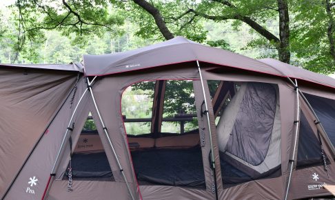 トルテュProとシールドルーフとインナーテント
