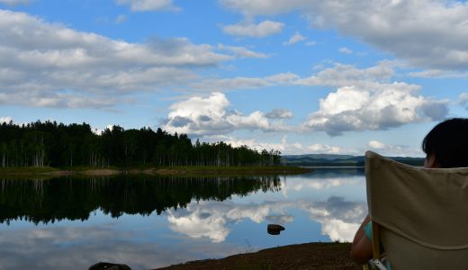 [夏旅2019]全方位が美しい朱鞠内湖＠幌加内で新そば祭りキャンプ
