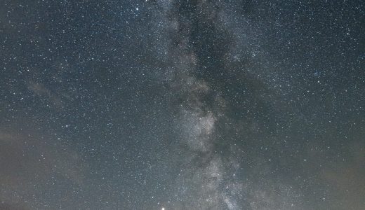 朱鞠内湖畔キャンプ場で星空撮影！夏の夜空を彩る天の川を観察