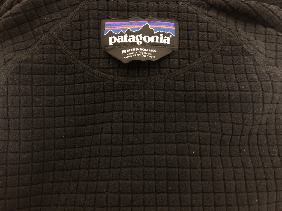 パタゴニアR1ジャケット