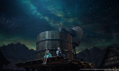 FINAL FANTASY VII REMAKEの天の川