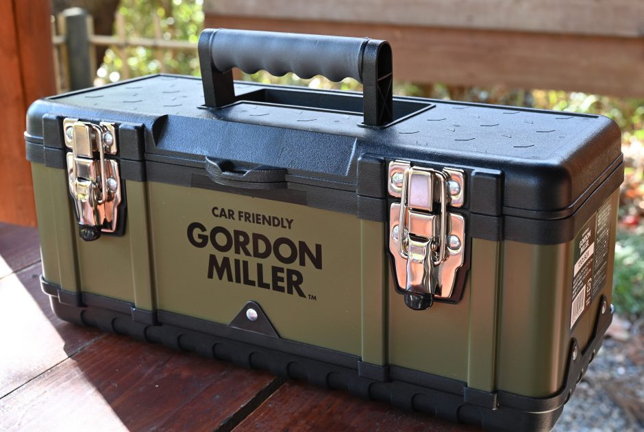 ゴードンミラーのツールボックスは武骨なデザインが魅力