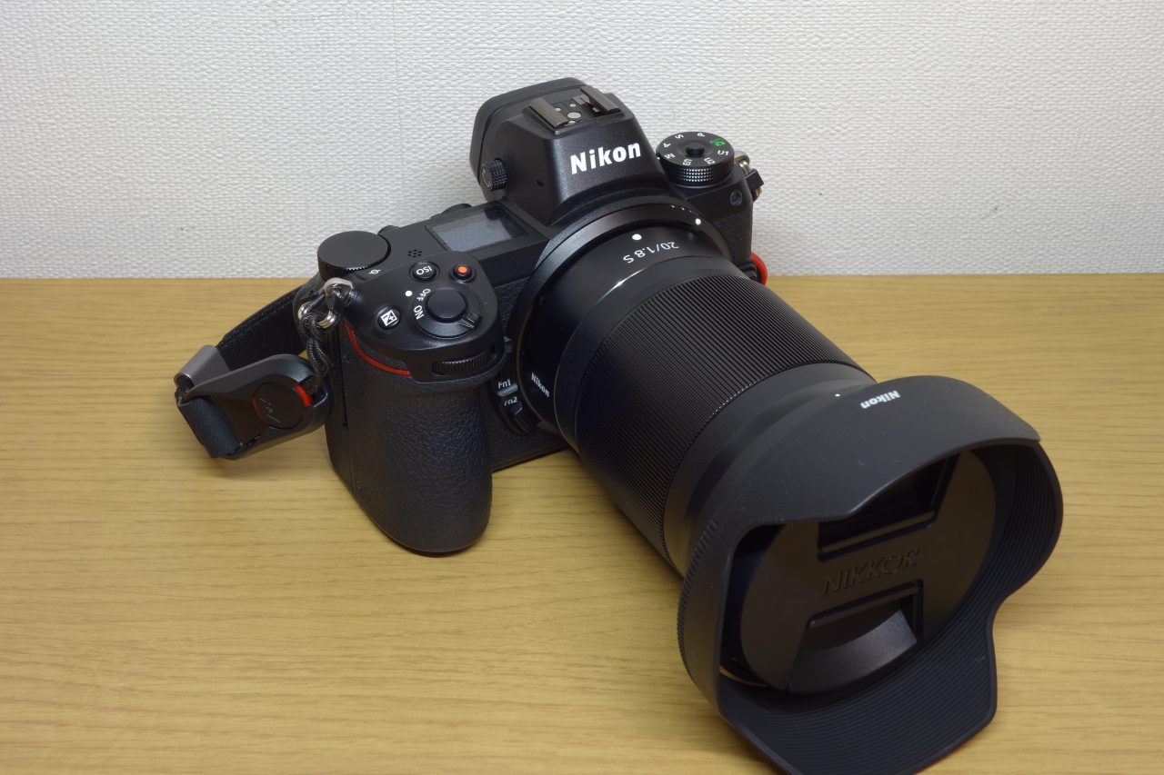 NIKON Z6に広角単焦点レンズを付けて動画撮影