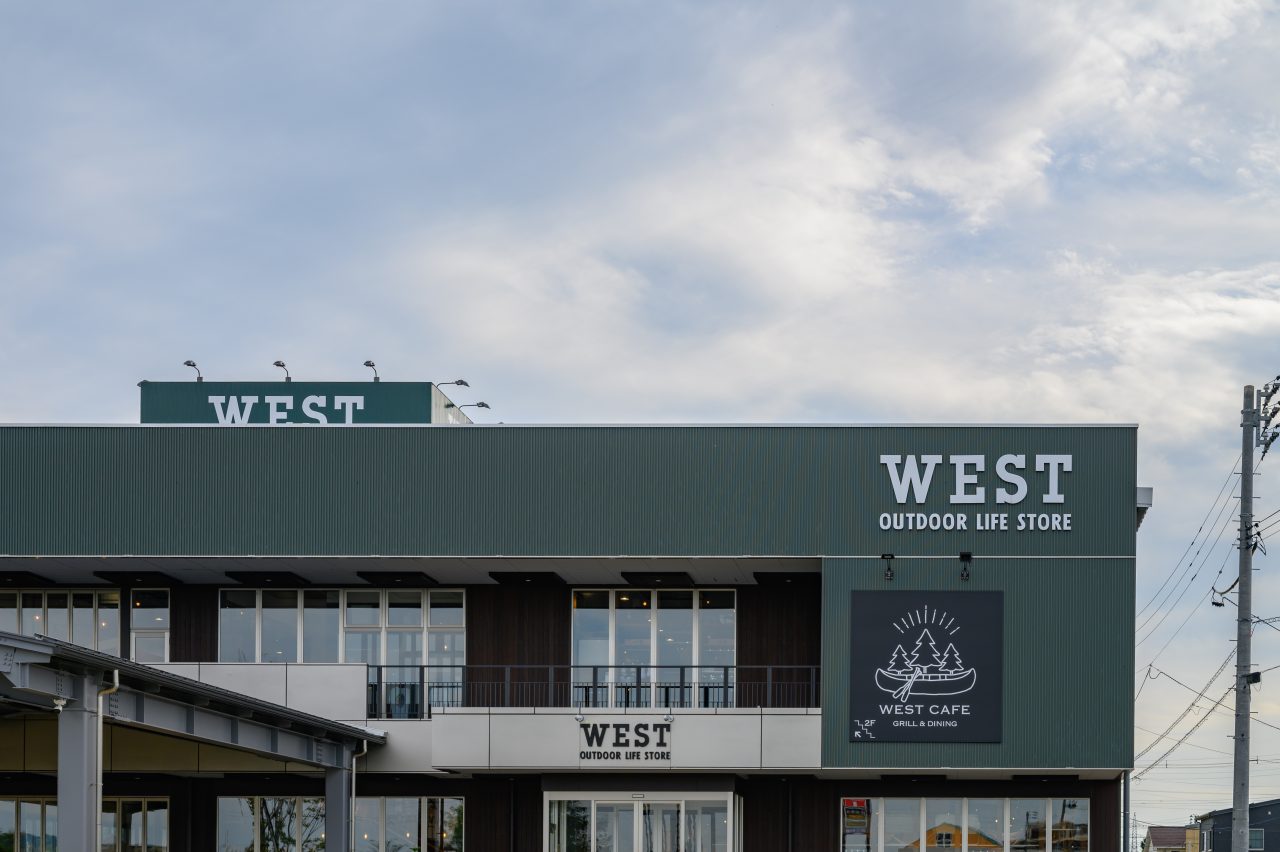 2019年4月オープンのWEST長岡店