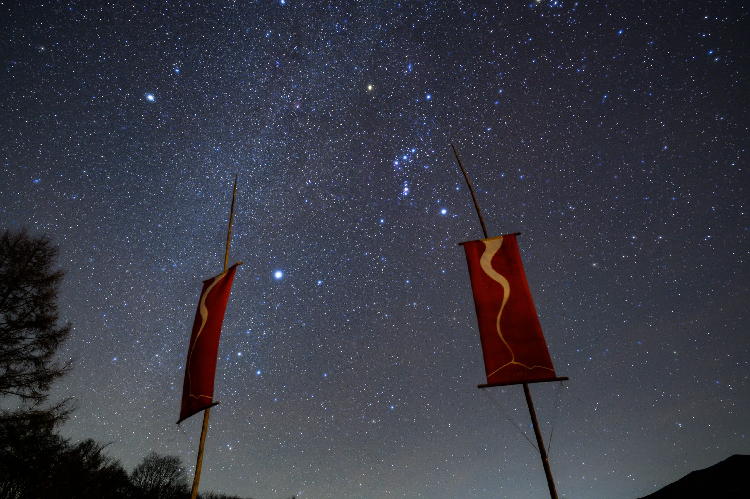 スウィートグラス 星空