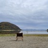 猪苗代湖モビレージでほぼ貸し切りの湖畔ソロキャンプ
