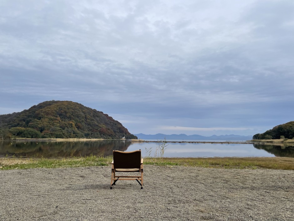 猪苗代湖畔でひとりぼっちのソロキャンプ