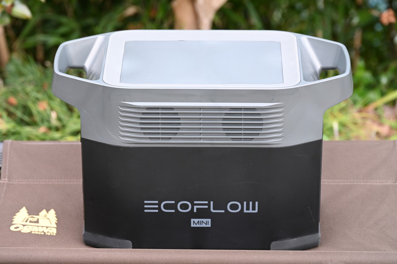 【ほぼ新品】Ecoflow DELTA Mini 882Wh定格出力1,400W EcoFlow DELTA mini 882Wh/245000mAh AC出力1400W（サージ2100W